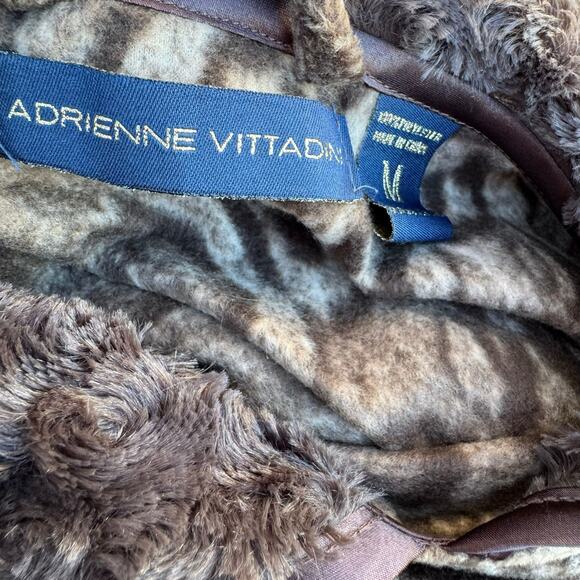 Hooded Snake Print Sweater Poncho - Picture 8 of 9